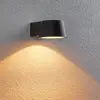 Image de Paulmann applique d'extérieur LED Capea, anthracite, aluminium, IP44