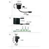 Image de Paulmann Plug & Shine Lampe encastrable LED 4,5W, lot de 3
