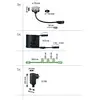 Image de Paulmann Plug & Shine luminaire encastrable LED 2W set de 3 pièces