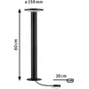 Image de Paulmann Plug & Shine Plate Borne lumineuse LED 2.200K