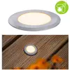 Image de Spot encastrable dans le sol LED Paulmann Goldlicht, Ø 5 cm