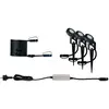 Image de Paulmann Plug & Shine Sting Spot 2200K 3x Set de base