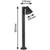 Image de Paulmann Trian borne lumineuse GU10 orientable