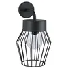 Image de Paulmann 94736 luminaire d'extérieur Applique Lanka Résistant à l'eau de mer IP44 205x237 mm max. 40V 230V Anthracite alu sans ampoule E14