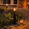 Image de Bornes lumineuses Paulmann Classic à LED avec une lumière dorée