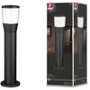 Image de Paulmann 94741 luminaire d'extérieur borne lumineuse Bako Résistant à l'eau de mer IP44 500 mm max. 20V 230V Anthracite E14 alu sans ampoule E14
