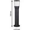 Image de Paulmann Bako borne lumineuse E14 360°