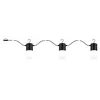 Image de Paulmann 94761 Plug & Shine Guirlande LED Tubs IP44 3x2W 3x160lm gradable Anthracite aluminium 3000K E14 avec ampoule remplaçable