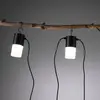 Image de Paulmann Plug & Shine Chaîne d'éclairage extérieur Tubs anthracite 3xE14