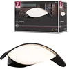Image de Paulmann 94765 Applique d'extérieur LED Mesana IP44 12W 800lm 240x165mm Anthracite aluminium 3000K résistant à l'eau de mer applique Outdoor