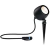 Image de Paulmann 94775 Plug & Shine Projecteur de jardin LED Kikolo IP65 7,2W 460lm gradable 261mm Anthracite plastique/alu 3000K luminaire d'extérieur