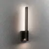 Image de Paulmann Applique d'extérieur LED Levka, anthracite, 49 cm aluminium IP44