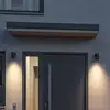 Image de Paulmann Applique d'extérieur LED Kimu, anthracite, 3.000 K