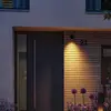 Image de Paulmann Applique d'extérieur LED Kimu, anthracite, 2.200 K
