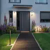 Image de Applique d'extérieur LED Paulmann Zenera, 3 000 K, anthracite IP44