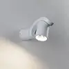 Image de Applique d'extérieur LED Paulmann Cuff, capteur, blanc