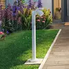 Image de borne lumineuse LED Paulmann Cuff, aluminium, capteur, blanc
