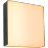 Image de Paulmann Applique d'extérieur LED Azalena zigbee, 2200K, noir