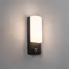 Image de Paulmann applique d'extérieur LED Bonnie, aluminium, anthracite, capteur