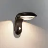 Image de Paulmann, applique d'extérieur LED solaire Diskola, détecteur, anthracite