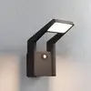 Image de Paulmann Applique d'extérieur LED Juntea, aluminium, anthracite, capteur