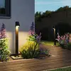 Image de Paulmann Caissa borne lumineuse à capteur anthracite 3000K