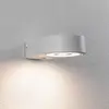 Image de Paulmann, applique d'extérieur LED à détecteur Silma, blanc, à 1 lampe, IP44