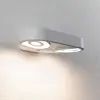 Image de Paulmann, applique d'extérieur LED à détecteur Silma, blanc, à 2 lampes, IP44