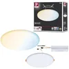 Image de Paulmann 95387 Spot encastré Areo VariFit IP44, blanc chaud, Zigbee, Tunable White, 215 mm de diamètre, avec 1 ampoule de 17 watts dimmable, matière plastique satiné, 3 000 K
