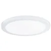 Image de Paulmann 95392 pan. LED pan. encastré 2 en 1 Cover-it avec dét. mouv. 330 mm rond 1x22 W bl. lumière du jour Bl. dépoli synth. Pan. lum. 4000 K