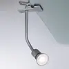 Image de Paulmann Finja lampe à pince, chromé