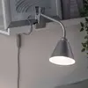 Image de Paulmann Vitis lampe à pince, gris