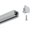 Image de Paulmann URail embout lot de 2 chromé mat