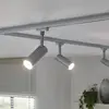 Image de Paulmann URail Tubo spot LED, chromé mat