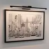 Image de Paulmann Mingo Applique pour tableau LED 61,5 cm noir