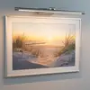Image de Paulmann Mingo applique pour tableau LED 61,5 cm alu geb.