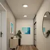 Image de Plafonnier LED Paulmann Malik, à intensité variable, blanc