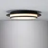 Image de Paulmann Egron plafonnier LED 3-step-dim, noir