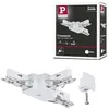Image de Connecteur en T Paulmann URail 104 x 62 mm, max. 1 000 W, blanc 97686