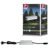Image de Paulmann 98849 Outdoor Plug&Shine Power Supply, IP67, 230/24V CC, 75W, Argent Alu 18,60 x 6,4 x 4 cm