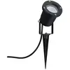 Image de Spot à piquer Garden Spot Extérieur 230V 3,5W GU10 230lm 3000K IP65 - Paulmann - Alu noir