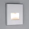 Image de Paulmann applique encastrable LED EDGE, chrome mat