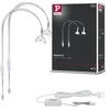 Image de Paulmann 99908 Galeria LED II 2x4W GU5,3 Chrome 230/12V Métal