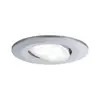 Image de Paulmann Calla, chromée, à intensité variable, orientable, 4 000 K, Ø 9 cm, lot