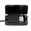Image de Spot encastré Paulmann Calla, chrome, on/off, orientable, 4 000 K, 9 cm