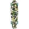 Image de SCHILDKRÖT Skateboard Retro Free Spirit Camouflage multicolore
