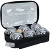Image de Schildkrot Funsport Set de boules de pétanque Argent et Noir - 4000885700084