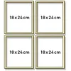 Image de Schipper - 605170704 - Cadre d'Aluminium - Quattro - Taille 18 x 24 cm