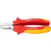 Image de Pince coupante diagonale avec isolation de protection 1803VDE-22 HAZET
