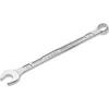 Image de HAZET : Clé mixte 600N-11 chromée I Tête de clé mixte coudée à 15 degrés - Sortie : hexagone double extérieur, ouverture de clé : 11 mm, tige avec profil en double T extra-stable HAZET'.